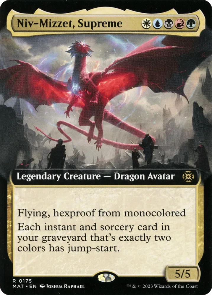 Niv-Mizzet, Supreme