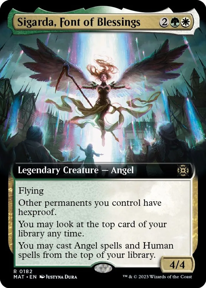Sigarda, Font of Blessings (Extended Art)