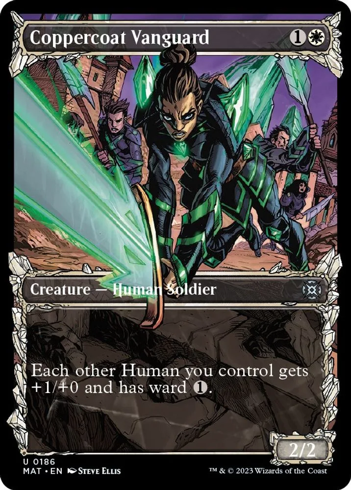 Coppercoat Vanguard (Halo Foil)