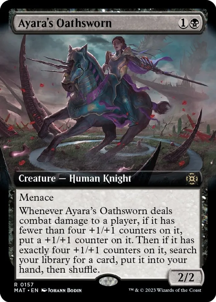 Ayara's Oathsworn (Extended Art)