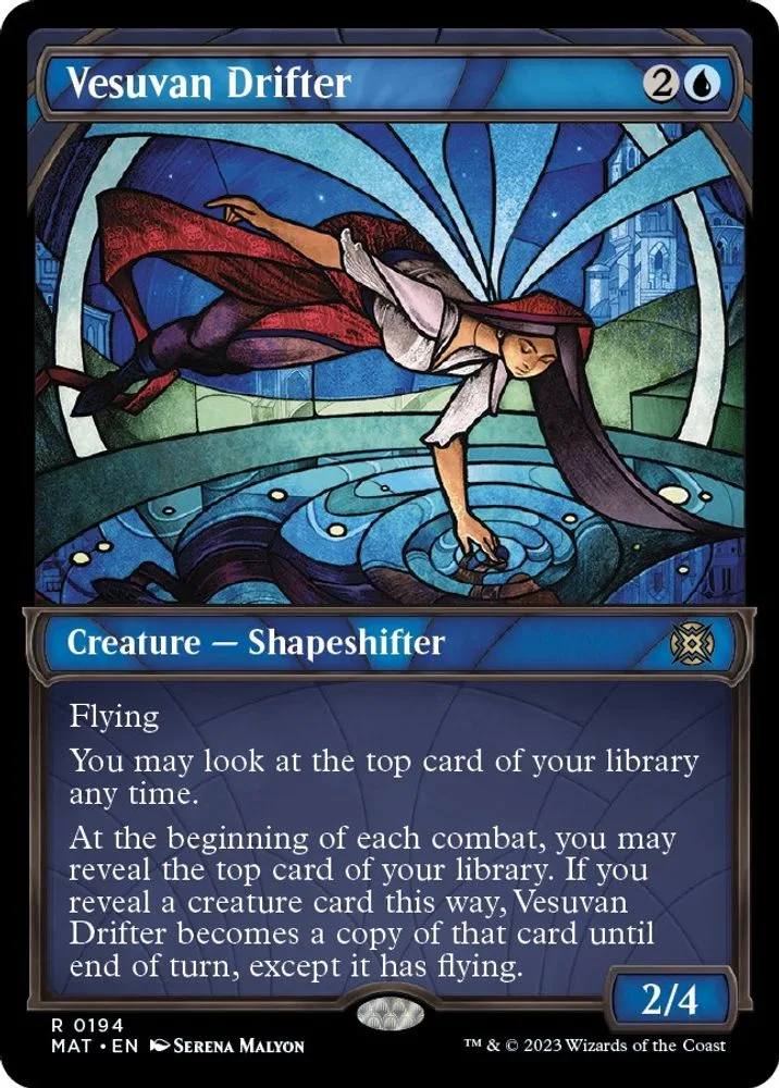 Vesuvan Drifter (Halo Foil)