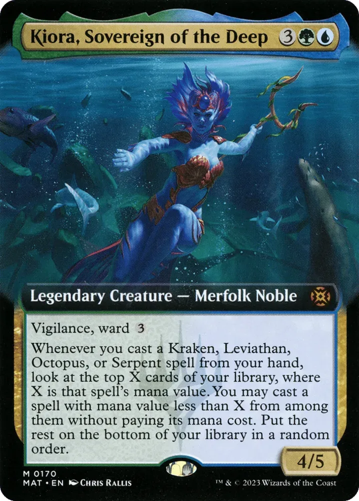 Kiora, Sovereign of the Deep