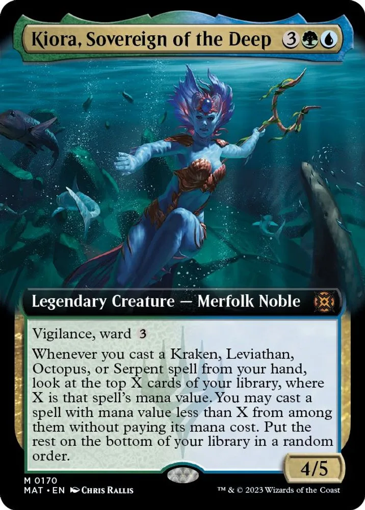 Kiora, Sovereign of the Deep (Extended Art)