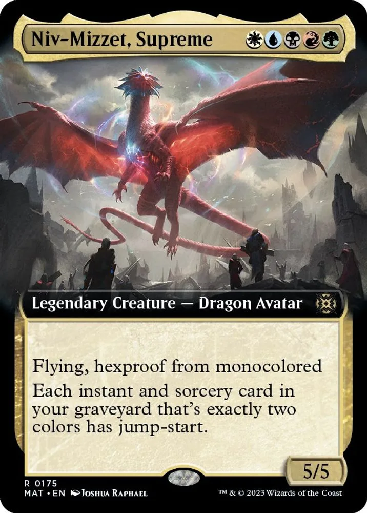 Niv-Mizzet, Supreme (Extended Art)