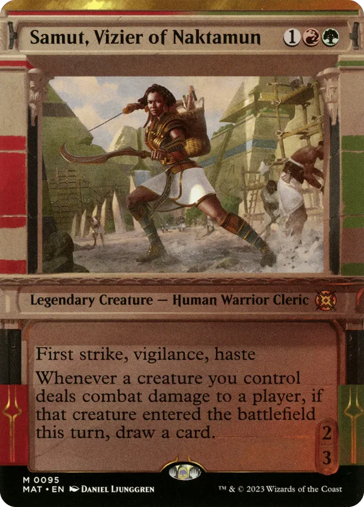 Samut, Vizier of Naktamun