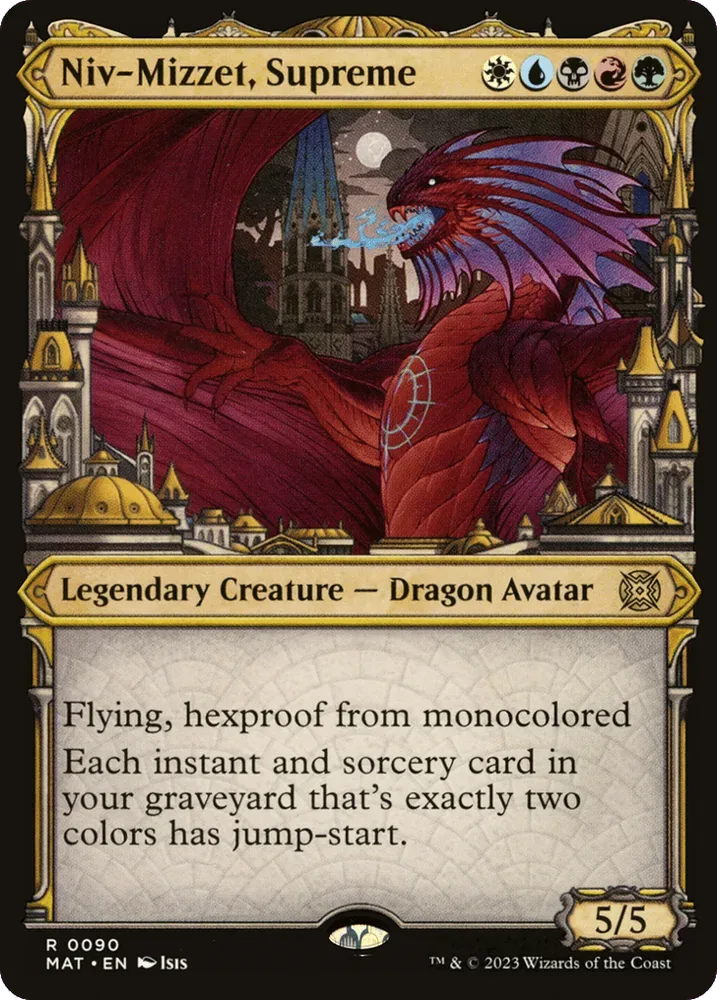 Niv-Mizzet, Supreme