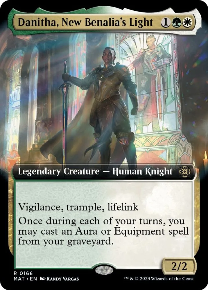 Danitha, New Benalia's Light (Extended Art)