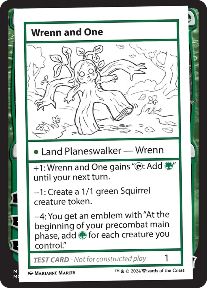 Wrenn and One