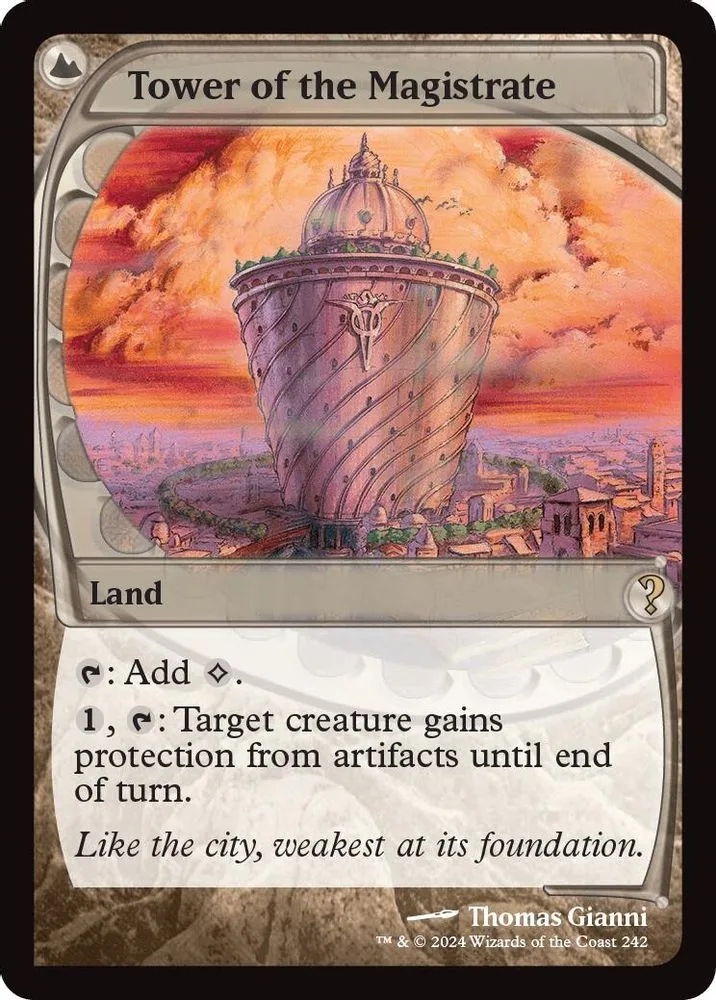 Tower of the Magistrate (Future Sight)