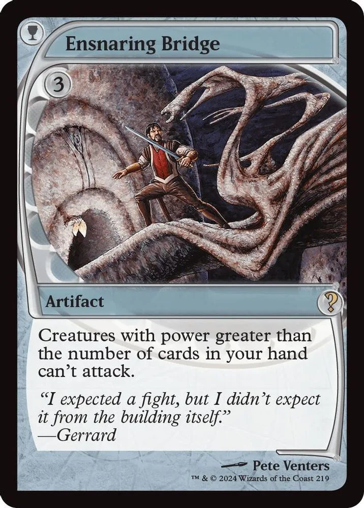 Ensnaring Bridge (Future Sight)