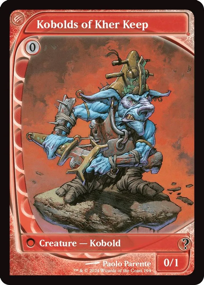 Kobolds of Kher Keep (Future Sight)