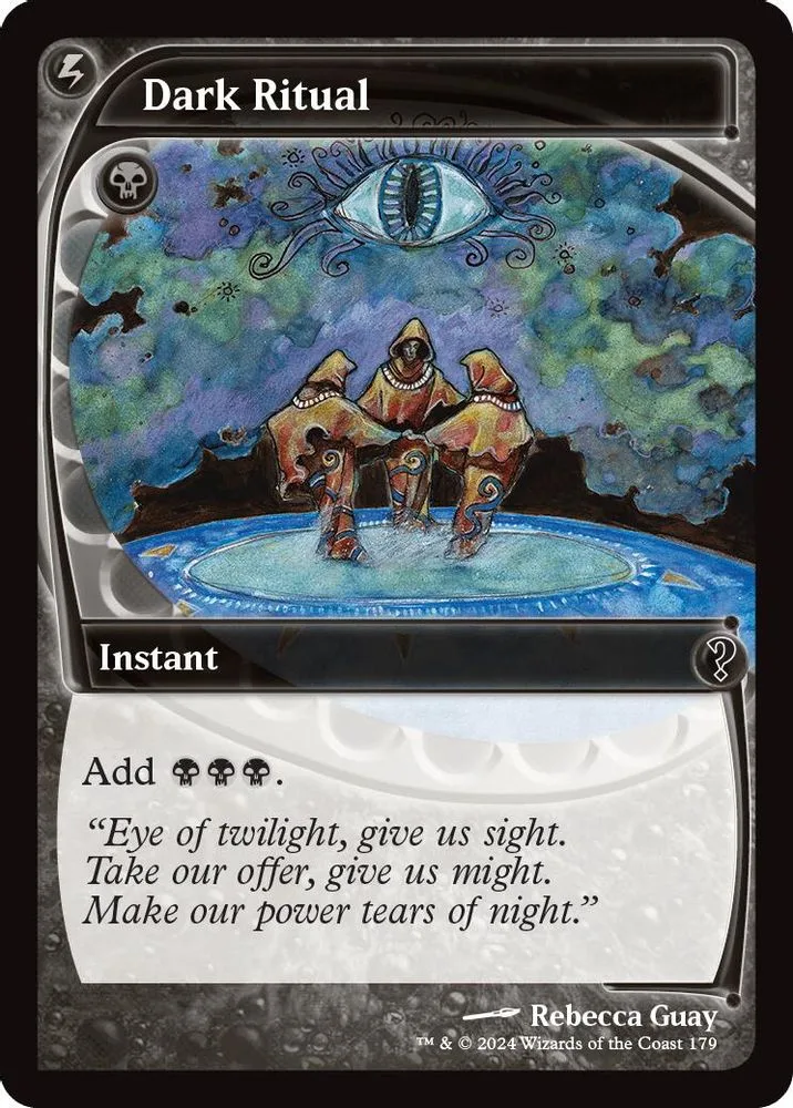 Dark Ritual (Future Sight)