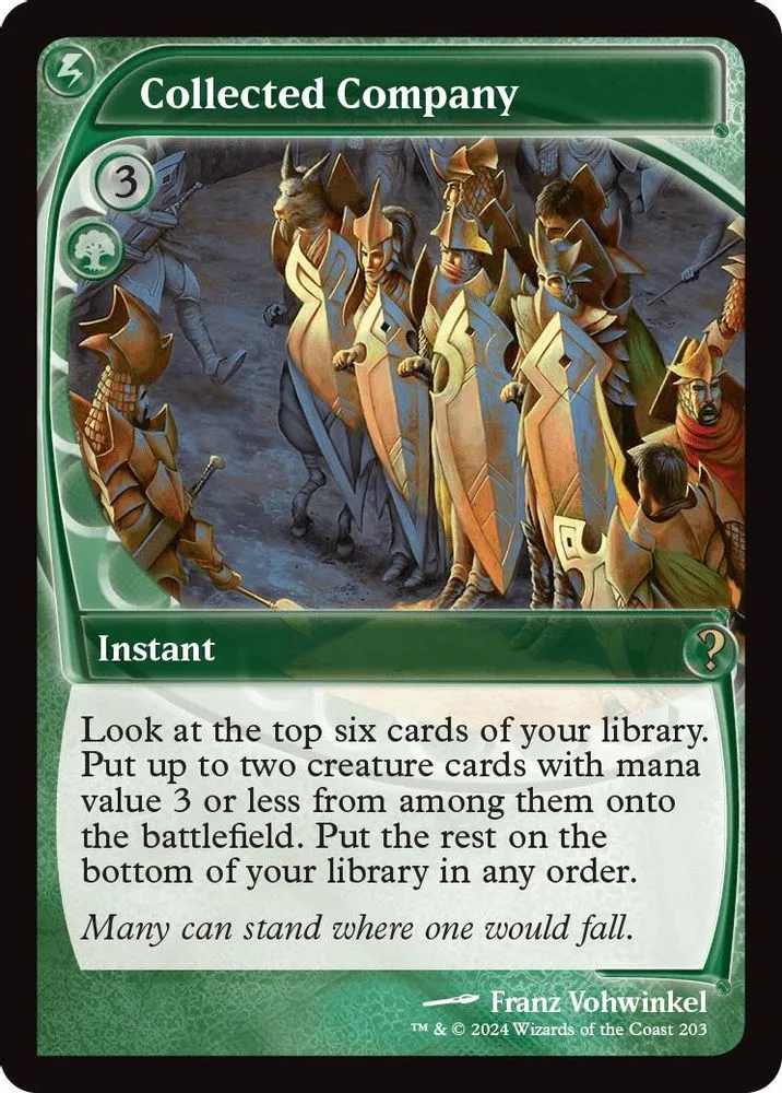 Collected Company (Future Sight)