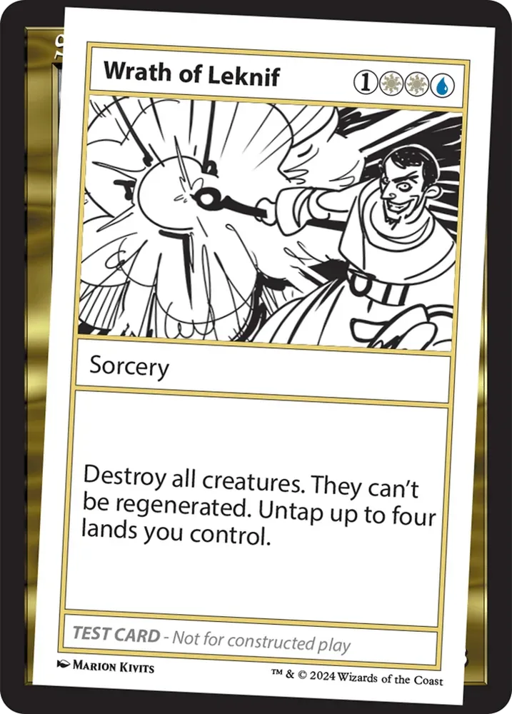 Wrath of Leknif