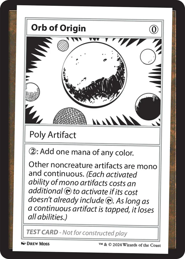 Orb of Origin
