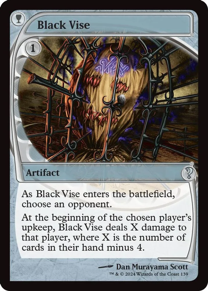 Black Vise (Future Sight)