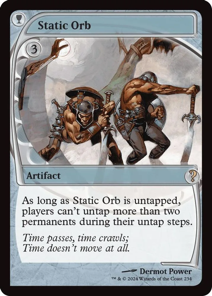 Static Orb (Future Sight)
