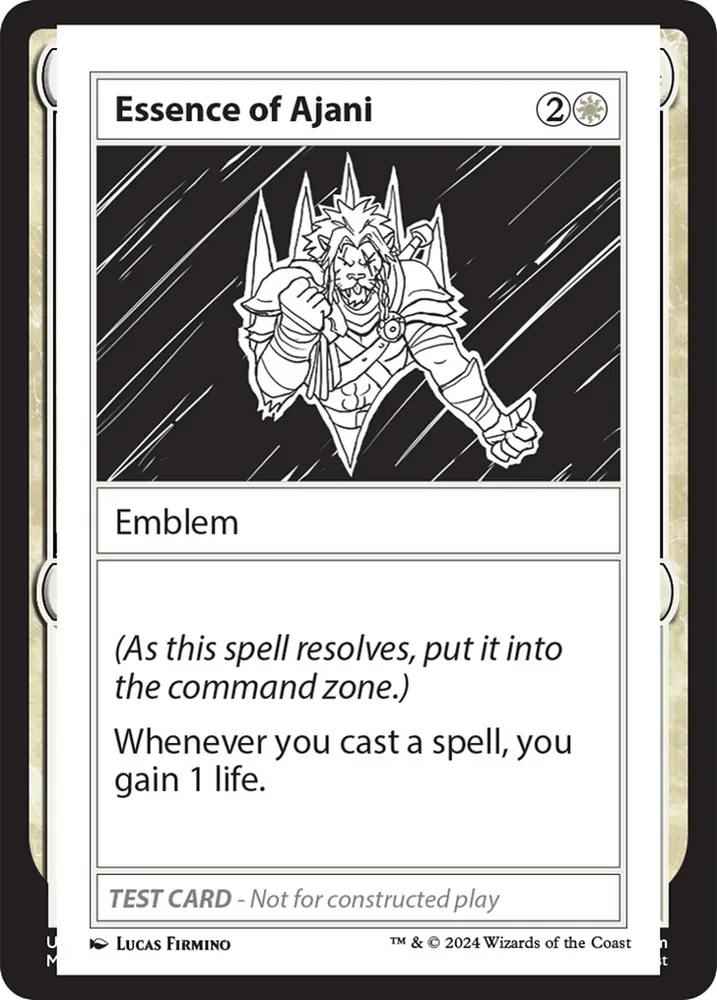 Essence of Ajani