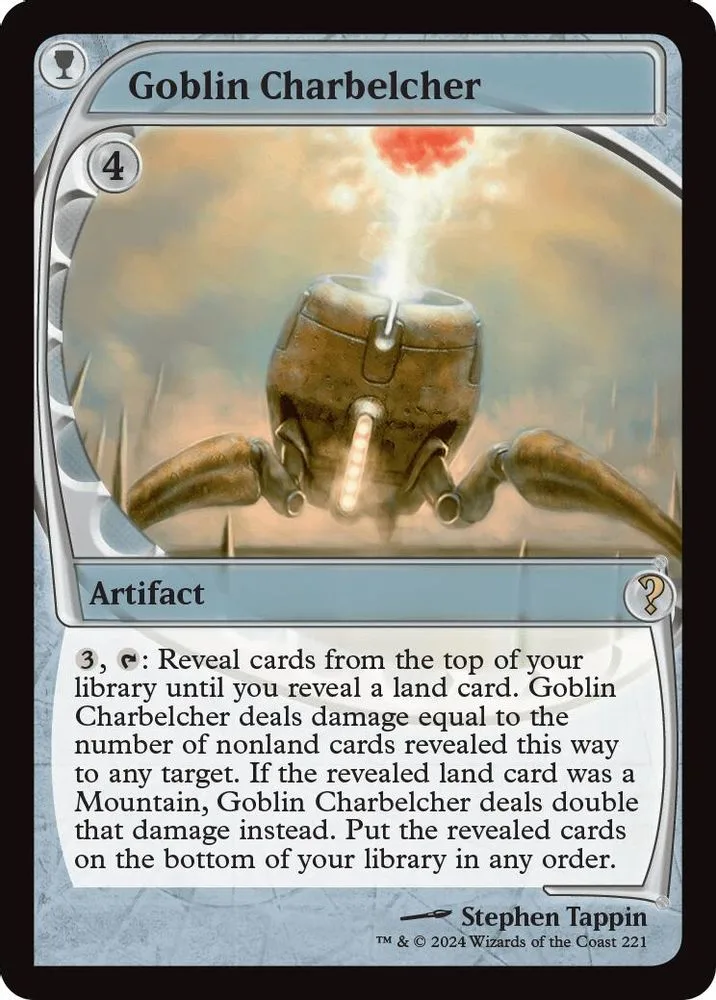 Goblin Charbelcher (Future Sight)