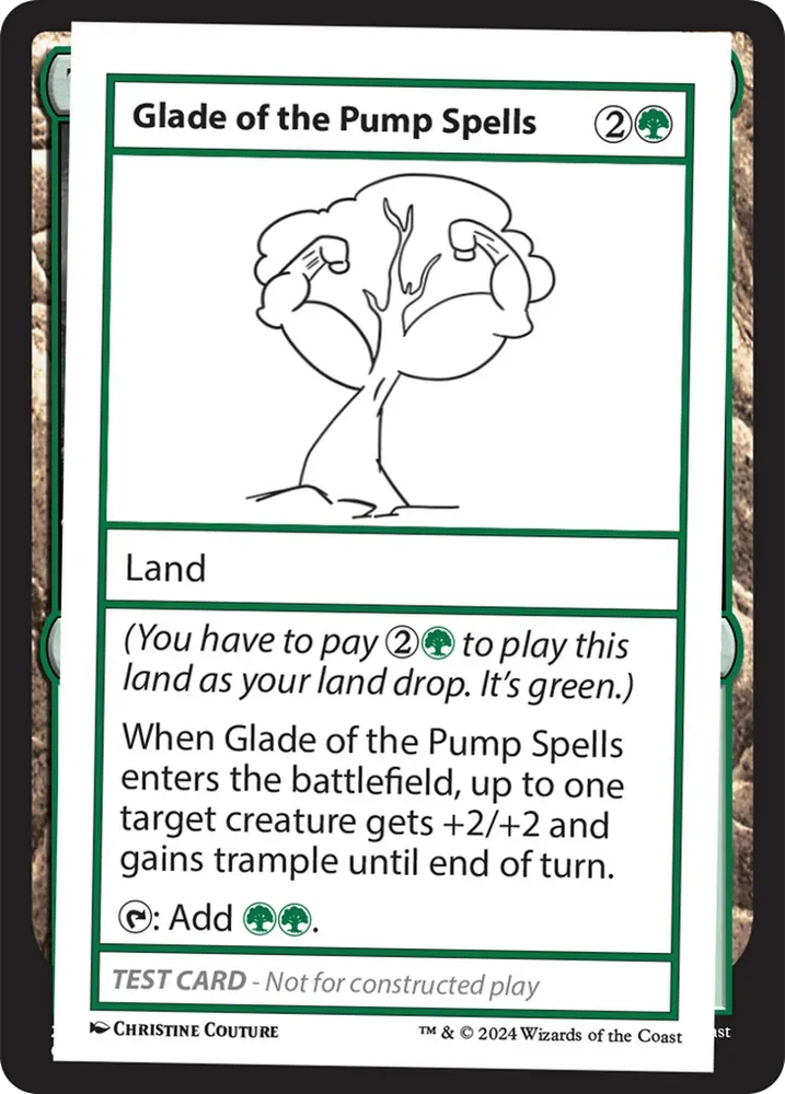 Glade of the Pump Spells