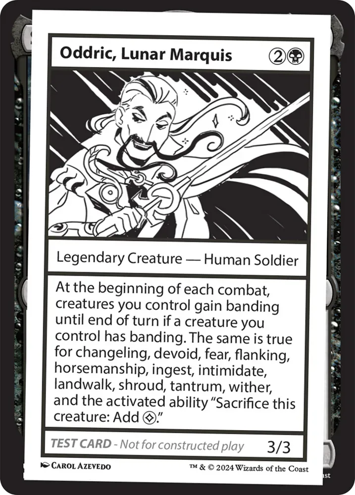 Oddric, Lunar Marquis