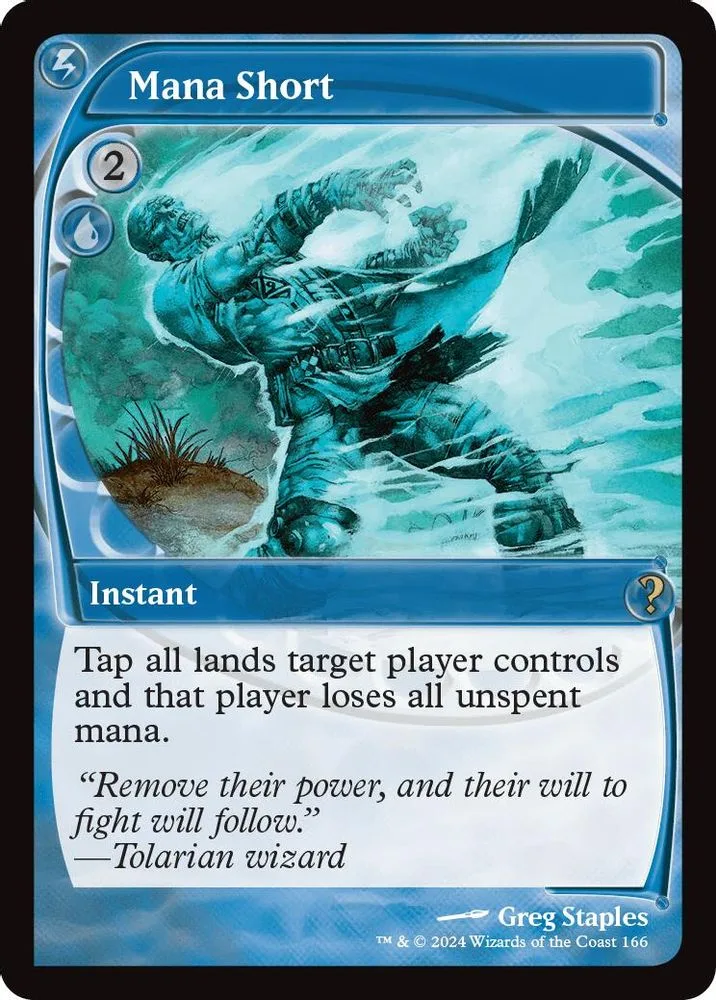 Mana Short (Future Sight)