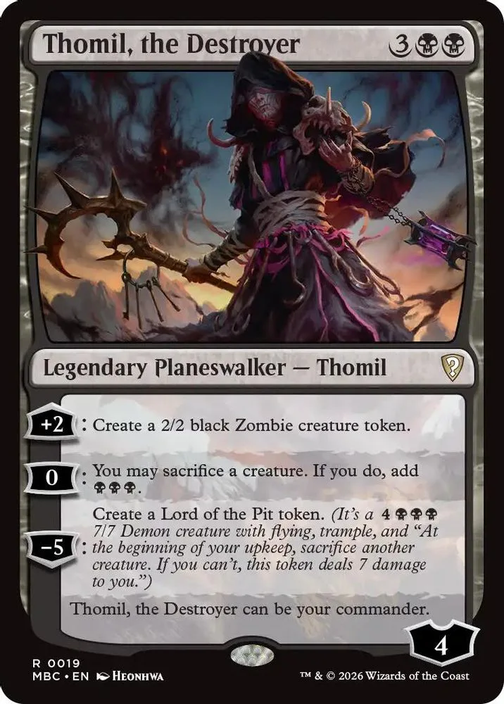 Thomil, the Destroyer