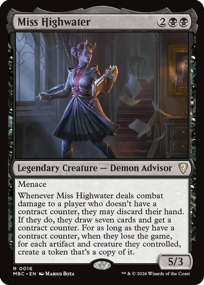 Miss Highwater