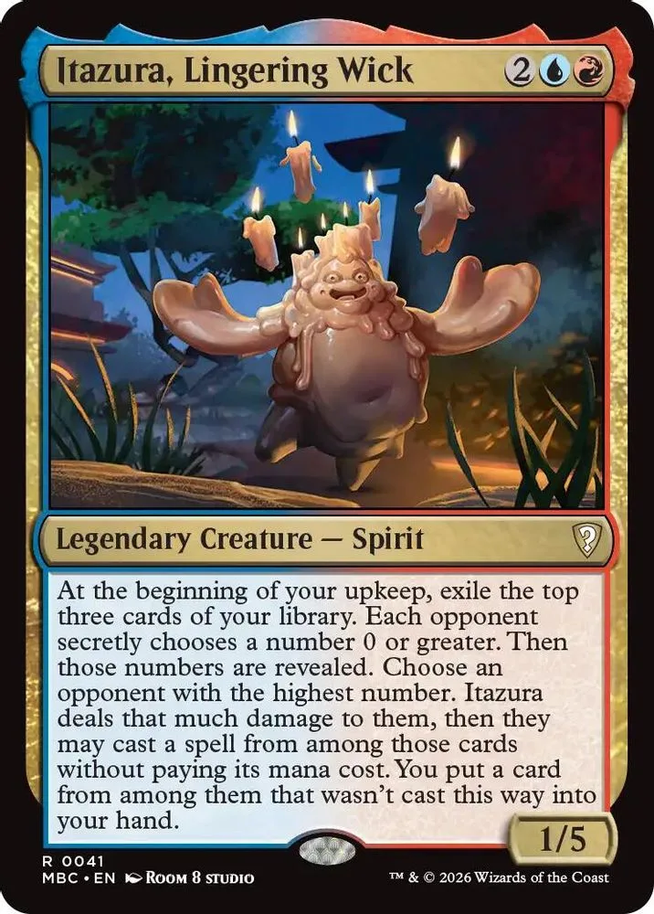 Itazura, Lingering Wick