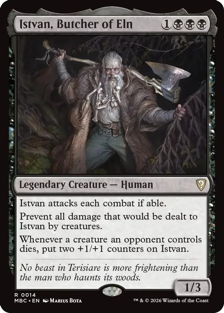 Istvan, Butcher of Eln