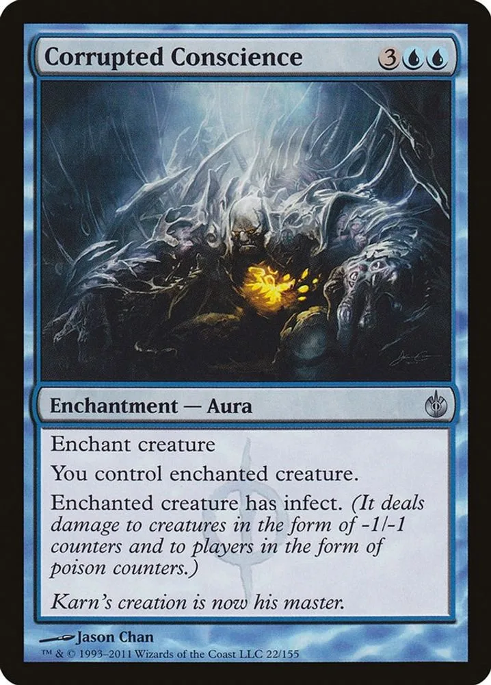 Corrupted Conscience