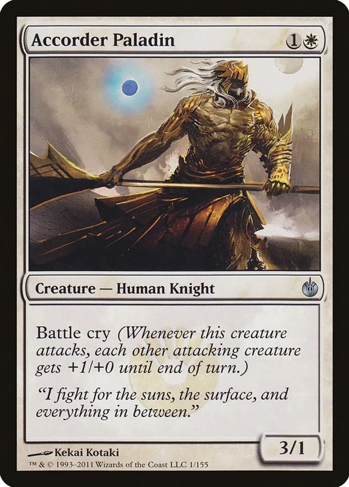 Accorder Paladin