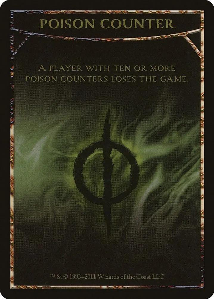 Poison Counter Token