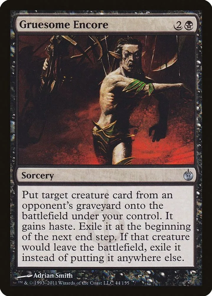 Gruesome Encore