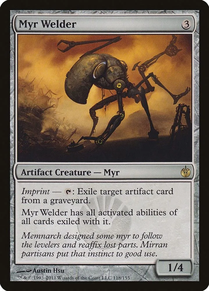 Myr Welder