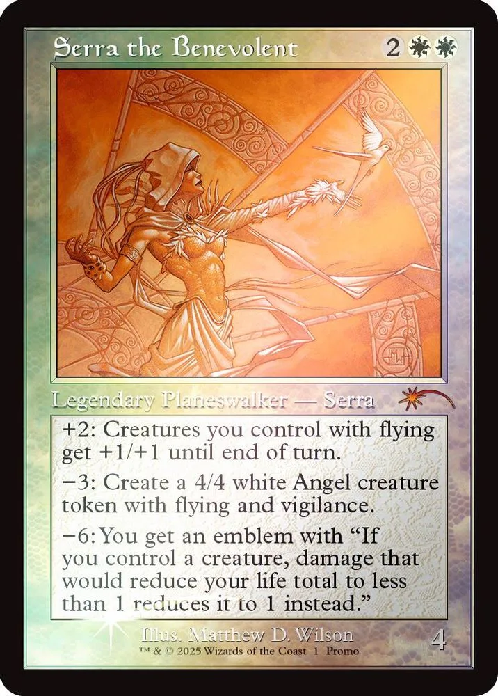 Serra the Benevolent (Serra the Benevolent · Retro Frame)