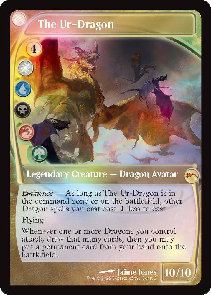 The Ur-Dragon (The Ur-Dragon · Future Sight)
