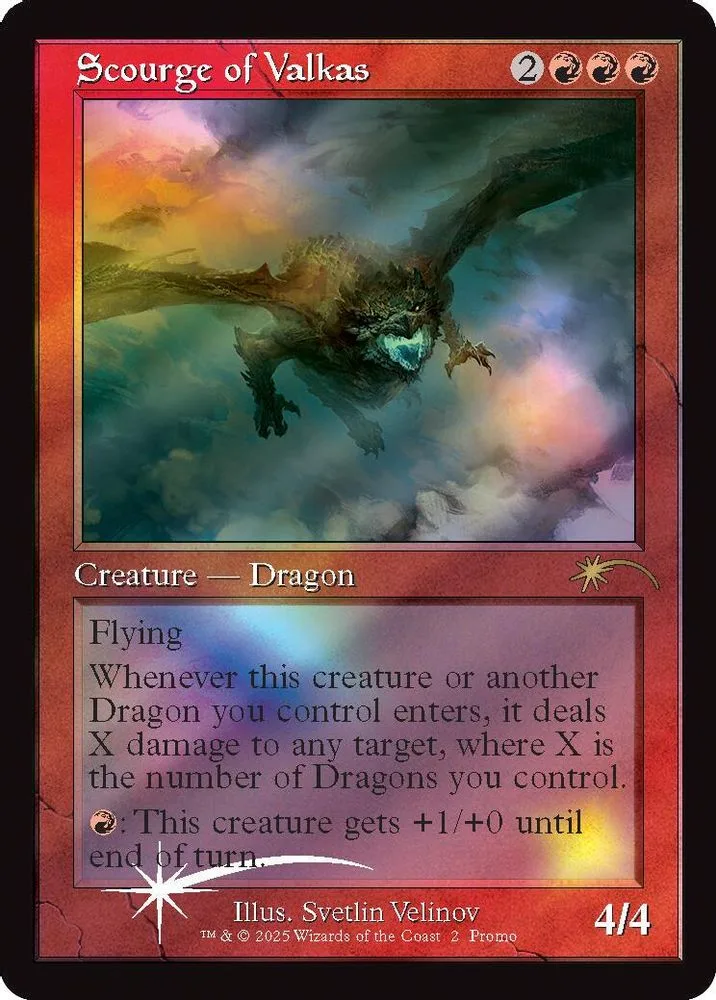 Scourge of Valkas (Scourge of Valkas · Retro Frame)