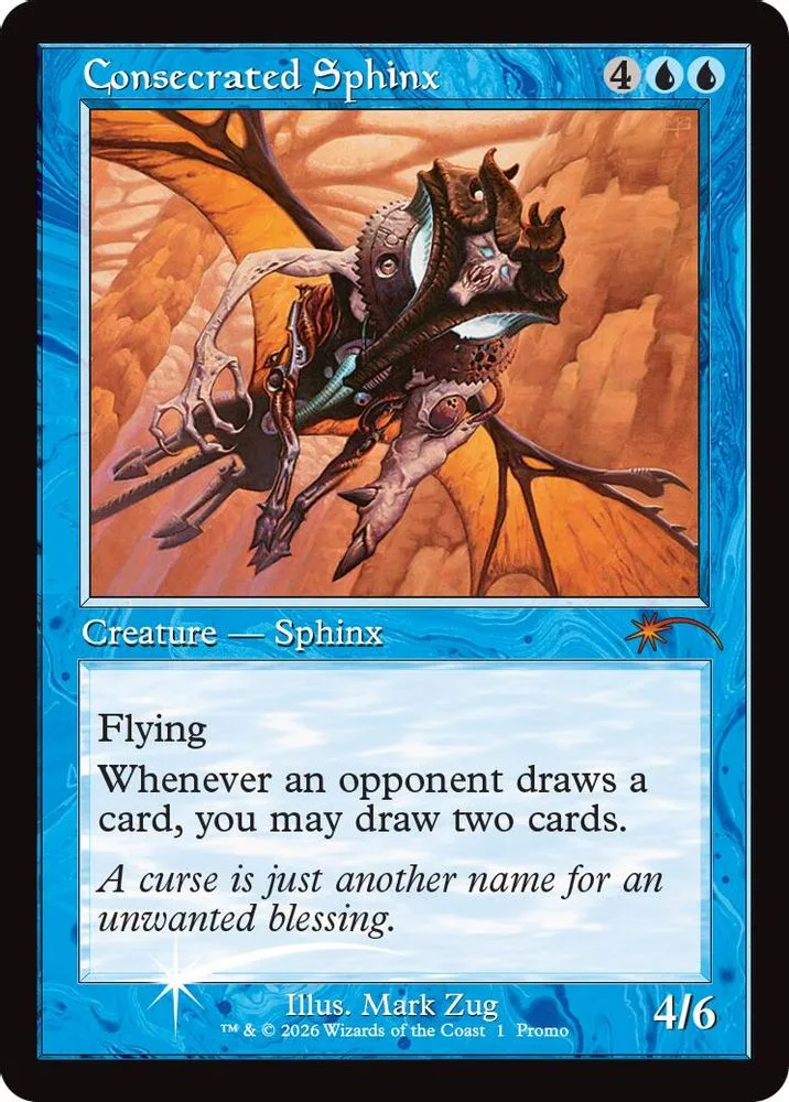 Consecrated Sphinx (Consecrated Sphinx · Retro Frame)