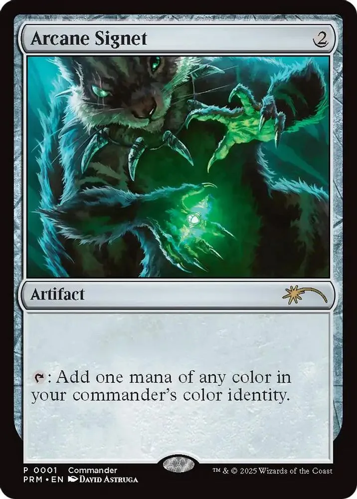 Arcane Signet (CommandFest 2025)