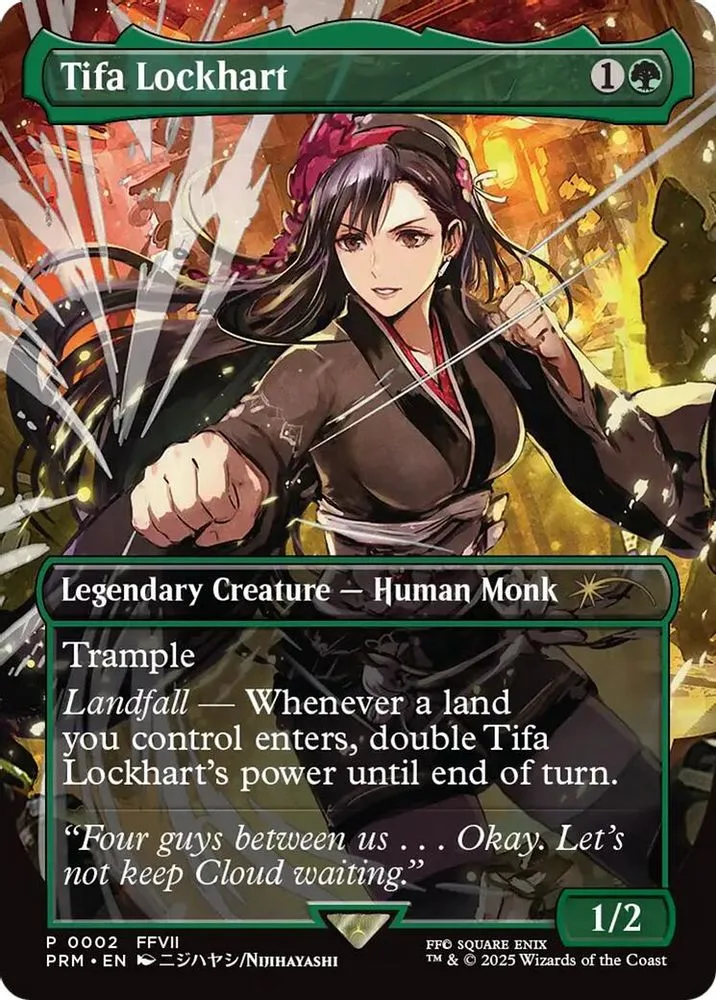 Tifa Lockhart (Tifa Lockhart · Borderless)