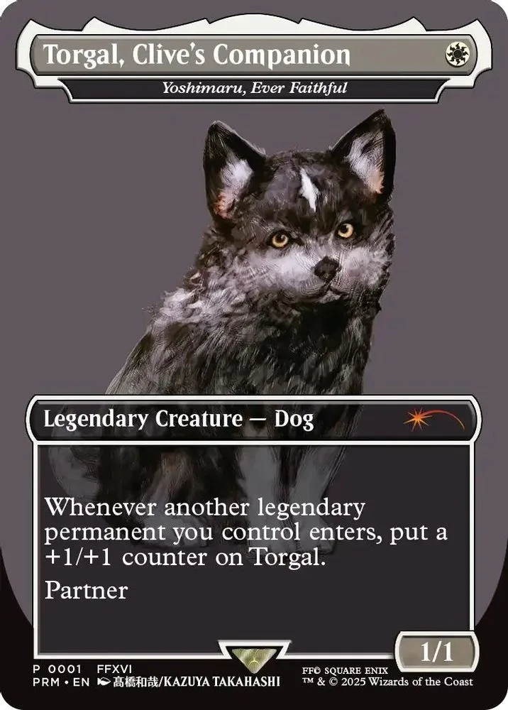 Torgal, Clive's Companion - Yoshimaru, Ever Faithful (MagicCon: Las Vegas 2025)