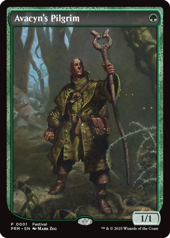 Avacyn's Pilgrim (Avacyn's Pilgrim)