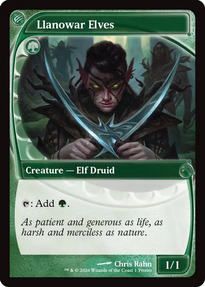 Llanowar Elves (Llanowar Elves)