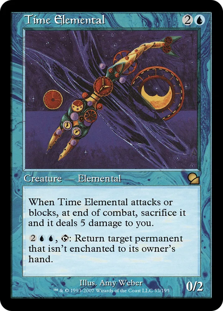 Time Elemental