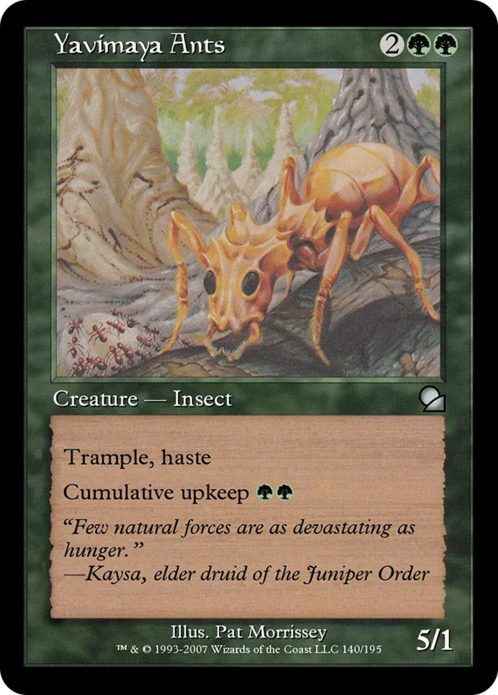 Yavimaya Ants