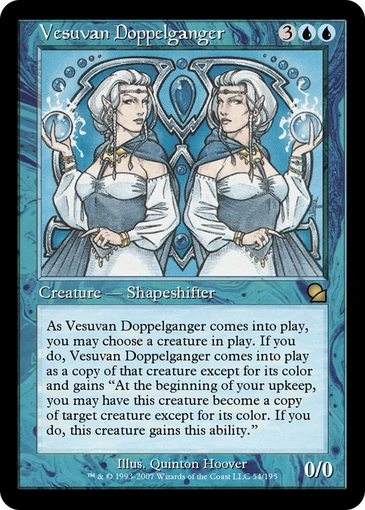 Vesuvan Doppelganger