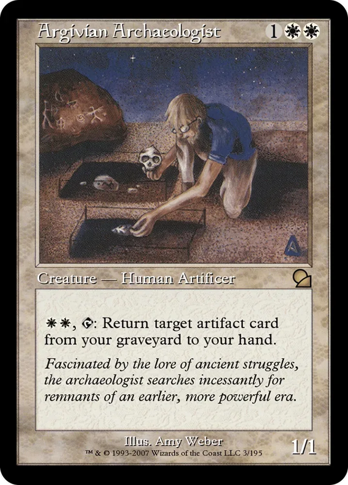 Argivian Archaeologist