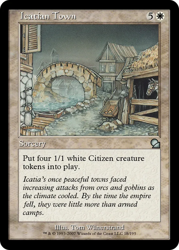 Icatian Town