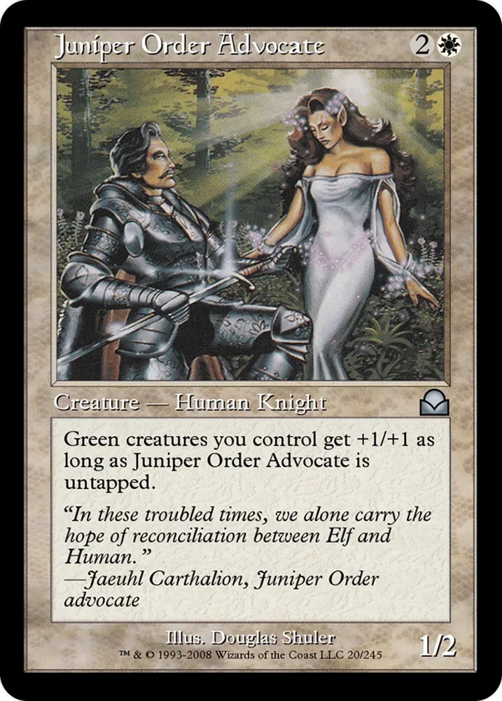 Juniper Order Advocate